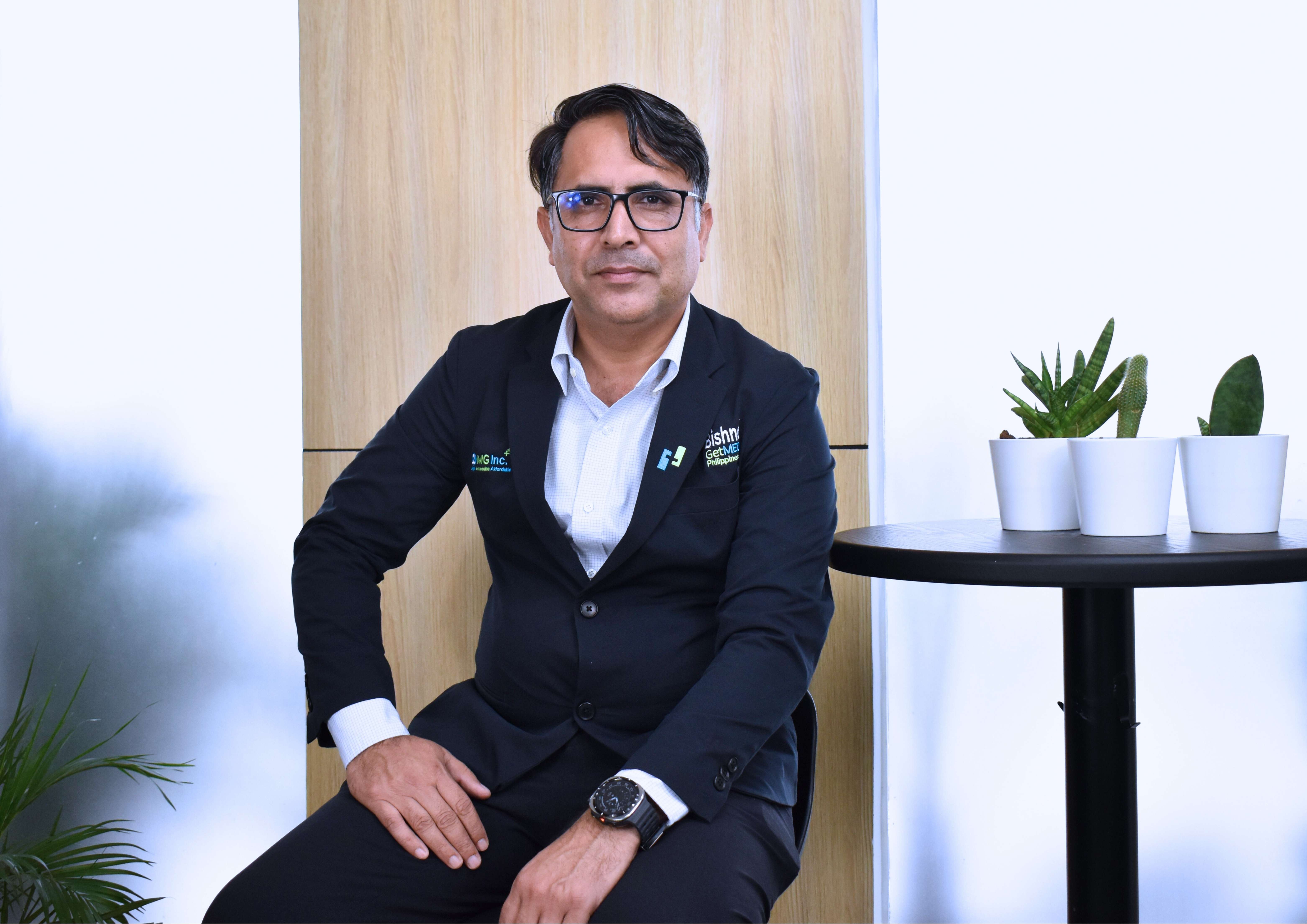 About Naresh Bishnoi - Founder of 2MG Inc. Philippines