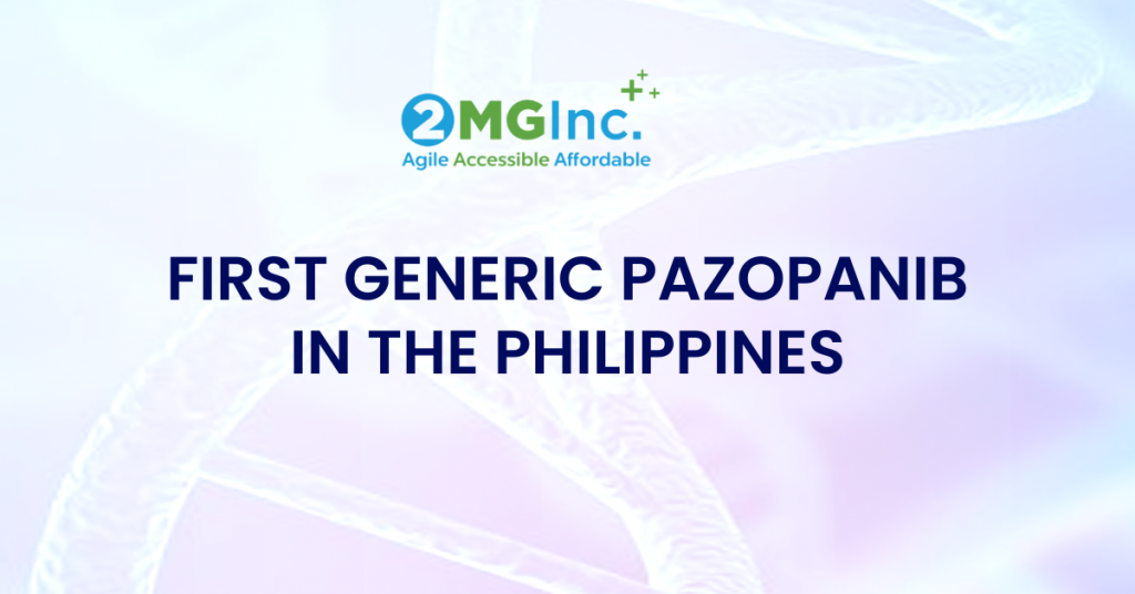 Affordable Generic Pazopanib Philippines: PAZOGET 200/400 mg