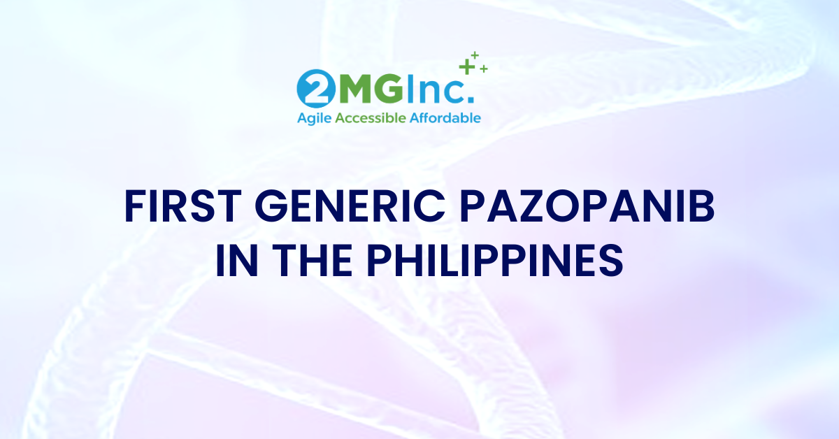 Affordable Generic Pazopanib Philippines: PAZOGET 200/400 mg